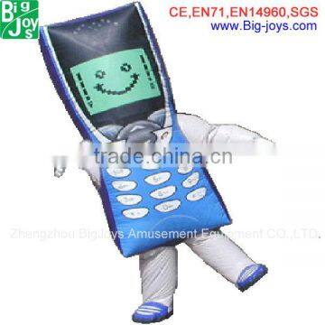 giant inflatable phone,inflatable cell phone advertising