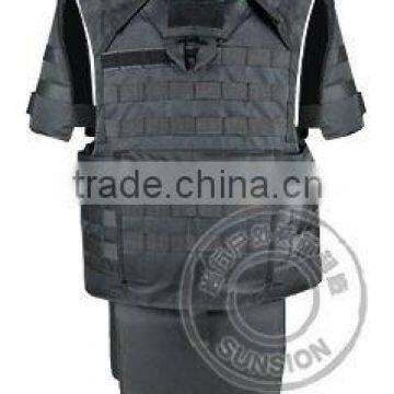 SUNSION Bullet proof Vest USA NIJ standard for military with four ply nylon thread stitched