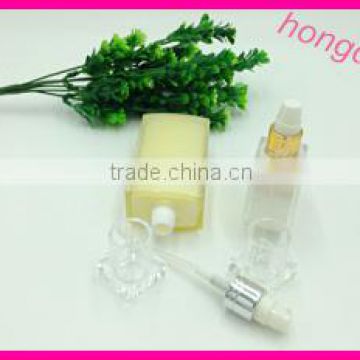 zhejiang shangyu cosmetic cream acrylic bottle plastic bottles perfume bottle pearl white 30ml bottle