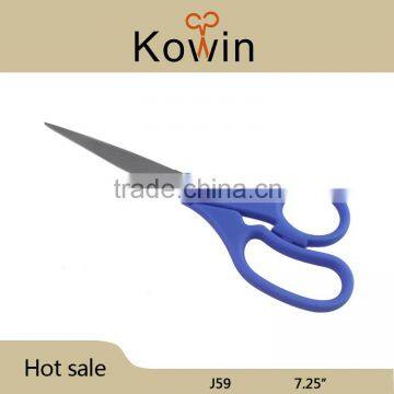 7.25 inch multifunctional Office Scissors with plastic handle