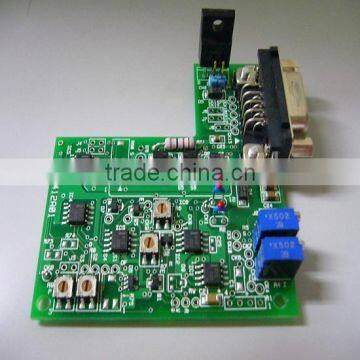 High quality reliable printed circuit boards single sided PCB for industrial use