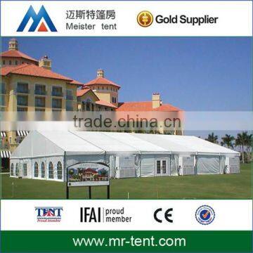 Large Wedding Marquee Tent for 500 People With Clear Windows