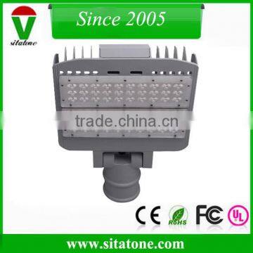 Adjustable 60w 80w 100w led street light with1-10vdc dimming