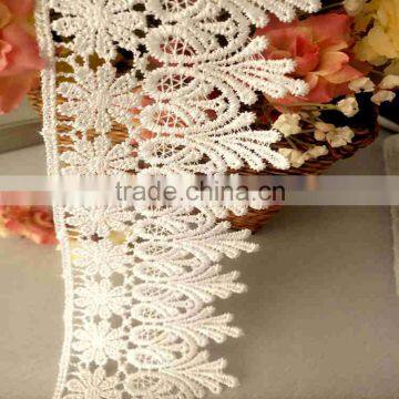 Chemical Lace,Water Dissolving Lace,7.8cm wide Water Soluble Lace