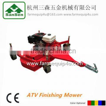 ATV tow behind lawn Mower ;ATV Finish Mower with Electric Start