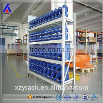 mobile move with wheel Commercial Racks factory supplier