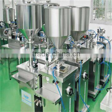 Sunny Pneumatic Cosmetic Filling Machine, Semi Automatic Jam Filling Machine, Shampoo Filling Machine