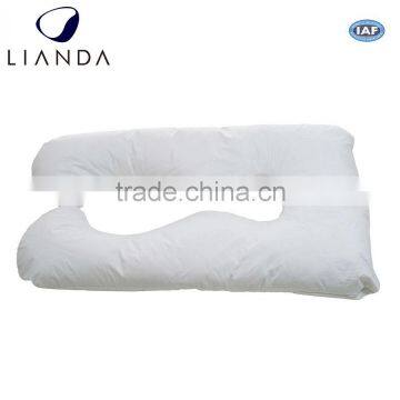Snug Cushion With Zipper Maternity Pregnancy Body Contoured Body Pillow photo-5