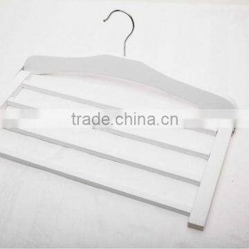 WOODEN SCARF HANGERS ASDTL01-White