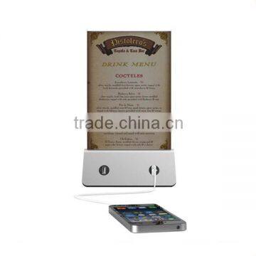 2015 Best Selling Premium Item 18650 Battery Book Shop External Power Bank for Mobile Phone