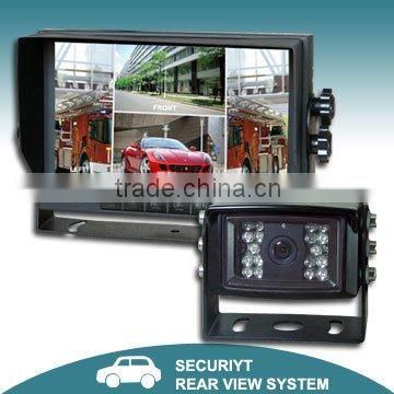 7inch digital surveillance camera system