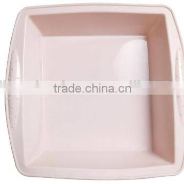 A02-9 Eco-friendly high quality square silicone cake baking pan/cake moulds