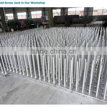 M34x400mm Solid U-Head Jack Painted 150x120x50x4mm photo-2