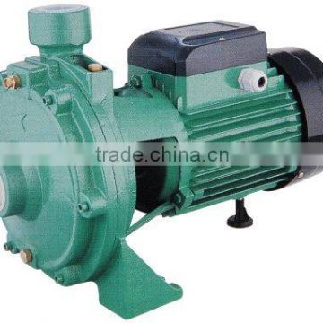 centrifugal pump with 2 impellers