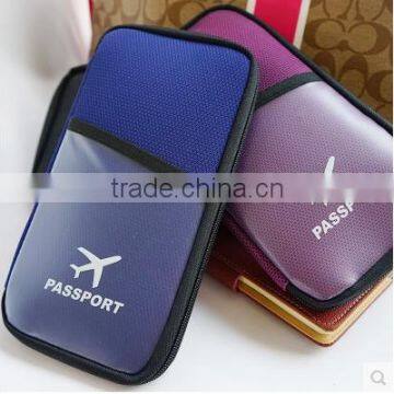 High Quality Nylon Passport Holder, passport Holder With Pvc Pocket, Nylon Passport wallet