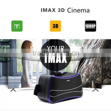 2016 vr glasses lasted Generation vr headset 1280*720 Screen Resolution Virtual Reality 3D VR Box all in one
