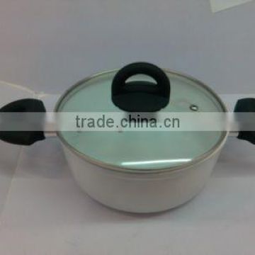 forged die-casting aluminum soup pot