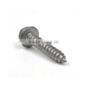 Indented Hex Washer Steel Zinc Plated Lag Screws