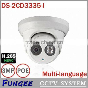 1080P IP Camera 3mp DS-2CD3335-I Instead DS-2CD3332-I 3MP Outdoor security Mini Dome Camera 30m IR