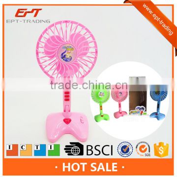 Fashion electric toy fan toy for summer toys