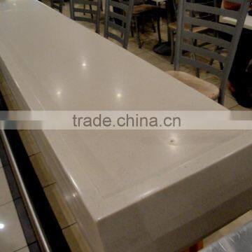 Cchina Artificial Stone Countertops, Quartz Office Countertops photo-6