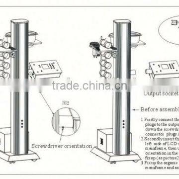 2016 New product massage machine/hot breast massage