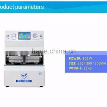 Built-in Vacuum Pump Not Need Air Compressor and Bubble Remover Vacuum Laminator Machine