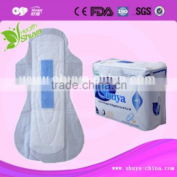 Wholesale scented organic cotton sanitary napkin manufacturer in china