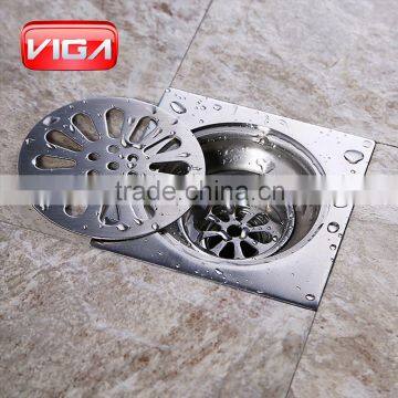 Factory Shower Drain Stainless Steel 201 Floor Drainer photo-4