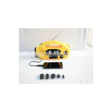 Solar Dynamo Radio With Flashlight photo-6