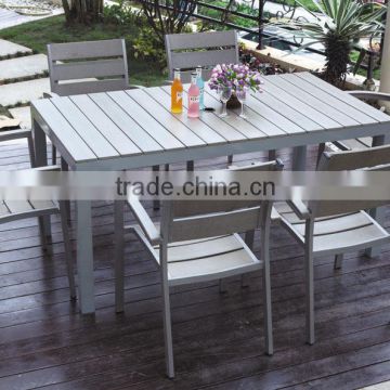 outdoor furniture polywood dining table and chair set