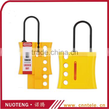 3mm 6mm 4 hole Nylon lockout hasp