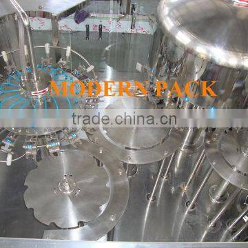 Automatic Pet Bottle Filling Sealing Machine Milk Filling Line