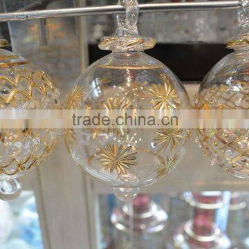 Egyptian Glass Christmas Decorations