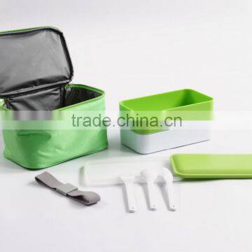 Hand Carry Lunch Box Set photo-2