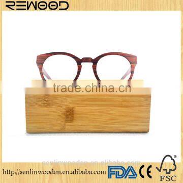 sunglasses 2016 Bamboo Wooden Sunglasses with mirror lens