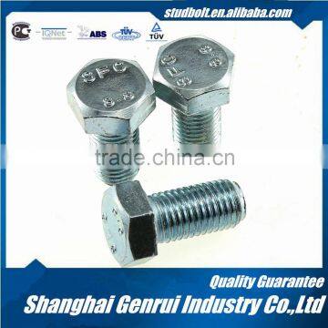 High Tensile Scm435 Jis b 1180 Grade 8.8 10.9 Hexagon Head Bolt photo-5