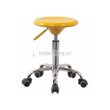 cheap promotional salon bar stool with wheels