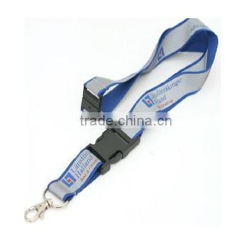 printed nynlon lanyard with private logo