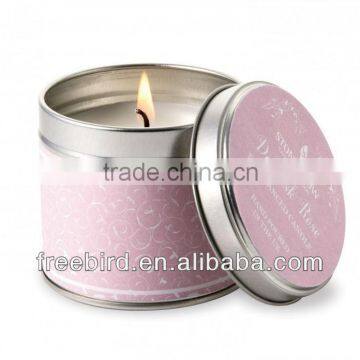 Handmade Scented Tin Candles