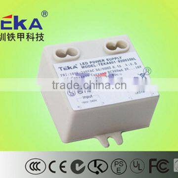 3W power adapter for led light