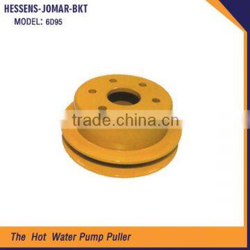 New Product pulley puller flat belt pulley and industrial belt tensioner pulley for 6D95