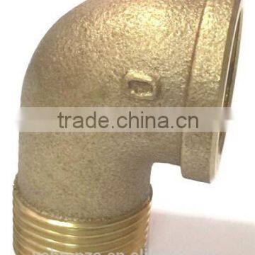 good service & products for 90 degree pipe fittings bronze elbow