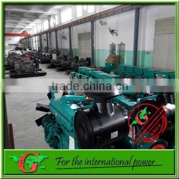 Silent diesel generator 50Hz 220v 380v 3 phase with Chinese engine and alternator made from GBR company