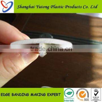 Yutong flexible pvc t profile edge banding