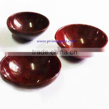 Red Jasper 2Inch Bowls : Buy Direct Wholesale Gemstone Bowls Online From PRIME EXPORTS : INDIA