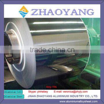 Polished Aluminum coil