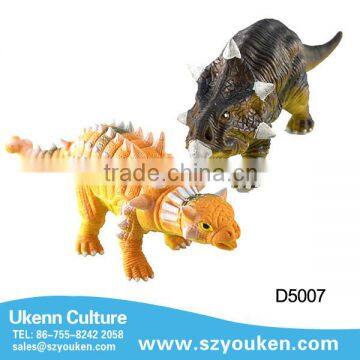 2014 high quality plastic non-toxic animal toys for children