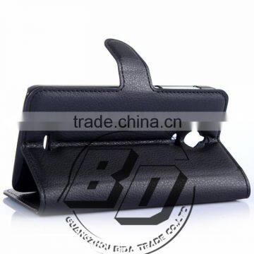 New Design Classical Flip Magnetic Wallet Leather Case With Card Slots For Wiko Wax PU Leather Case Mobile Phone Case Cover photo-4