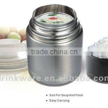 1000ml hot selling cheap stainless steel pots lunch box, daily use items,water bottle joyshaker carrier manufacturer